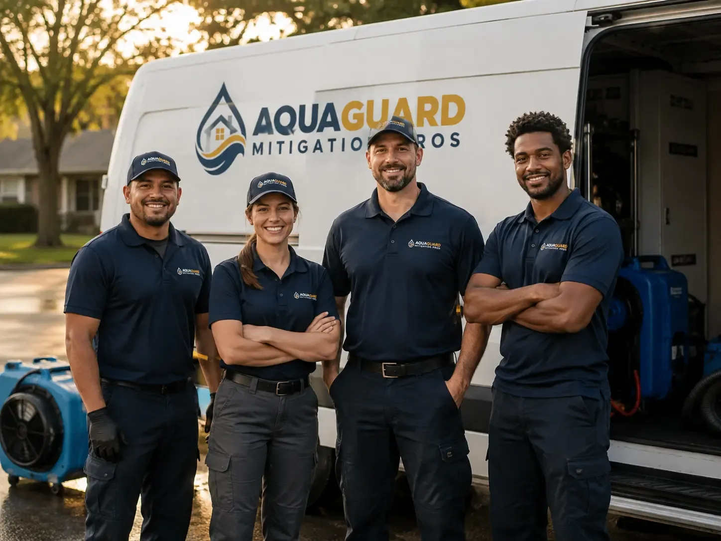 Water Damage Mitigation company in Clark, PA