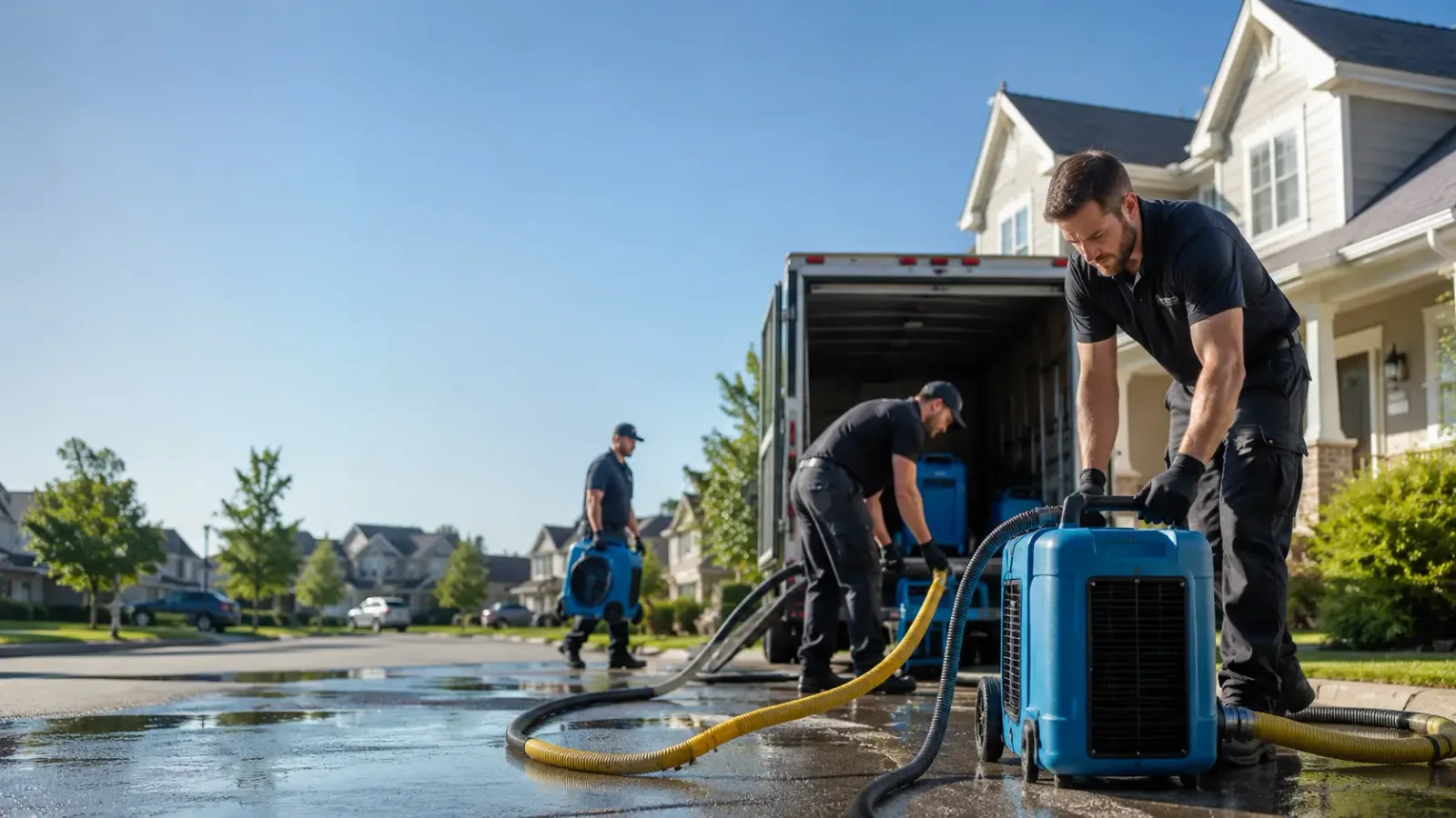 Water Damage Mitigation in Clark, PA